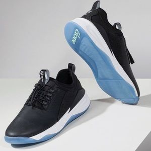 Clove Nursing Black White Shoes Size 10